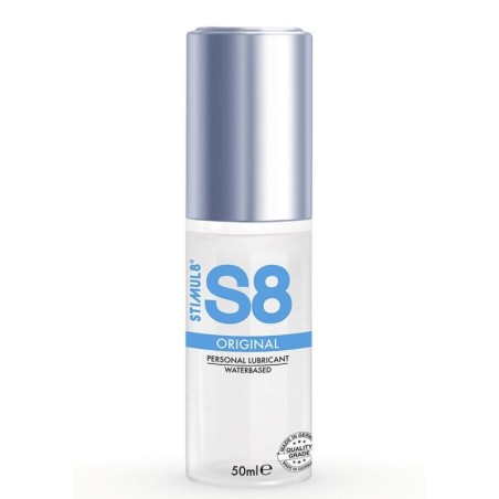 Stimul8 - S8 Lubrificante A Base D'acqua 50 Ml - STIMUL8 - A Base Acqua | erosidea.com