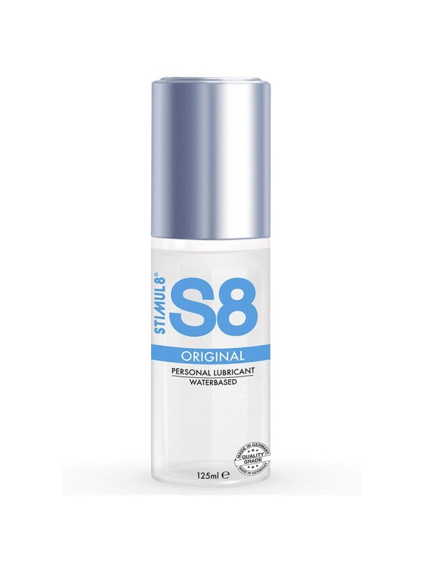 Stimul8 - S8 Lubrificante A Base D'acqua 125 Ml - STIMUL8 - A Base Acqua | erosidea.com