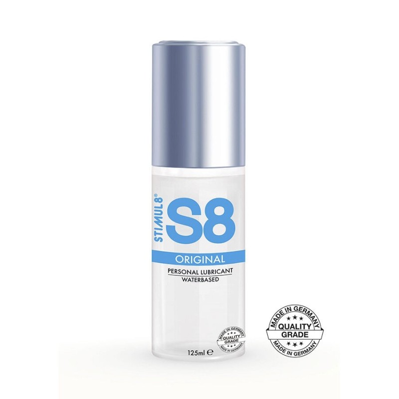 Stimul8 - S8 Lubrificante A Base D'acqua 125 Ml - STIMUL8 - A Base Acqua | erosidea.com