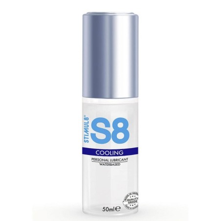 Stimul8 - S8 Lubrificante Effetto Freddo 50 Ml - STIMUL8 - A Base Silicone | erosidea.com
