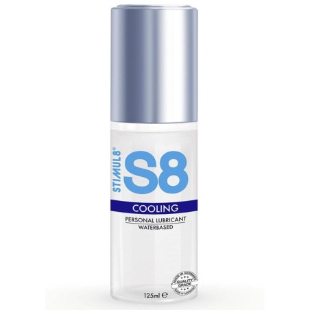 Stimul8 - S8 Lubrificante Effetto Freddo 125 Ml - STIMUL8 - A Base Silicone | erosidea.com
