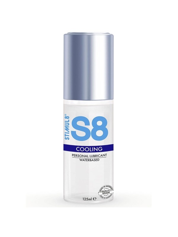 Stimul8 - S8 Lubrificante Effetto Freddo 125 Ml - STIMUL8 - A Base Silicone | erosidea.com