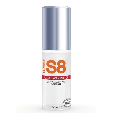 Stimul8 - S8 Lubrificante Anale Effetto Calore 50 Ml - STIMUL8 - Anali | erosidea.com