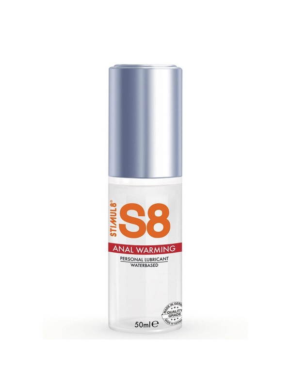 Stimul8 - S8 Lubrificante Anale Effetto Calore 50 Ml - STIMUL8 - Anali | erosidea.com