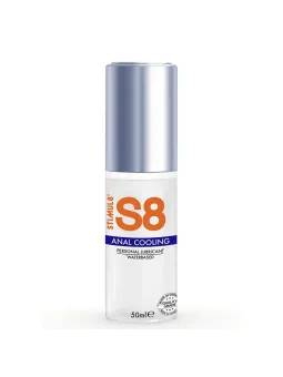 Stimul8 - S8 Lubrificante Anale Effetto Freddo 50 Ml