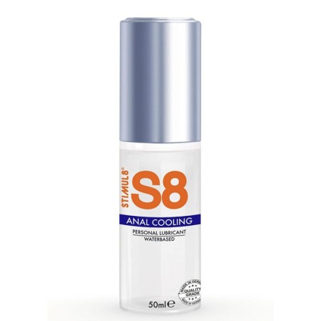 Stimul8 - S8 Lubrificante Anale Effetto Freddo 50 Ml - STIMUL8 - Anali | erosidea.com