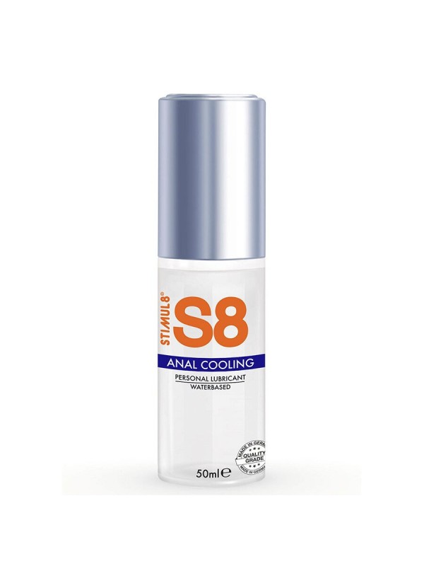 Stimul8 - S8 Lubrificante Anale Effetto Freddo 50 Ml - STIMUL8 - Anali | erosidea.com