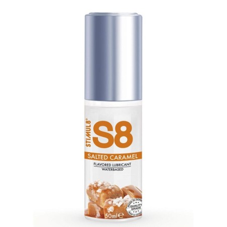 Stimul8 - S8 Lubrificante Al Caramello Salato 50 Ml - STIMUL8 - Aromatizzati e Commestibili | erosidea.com