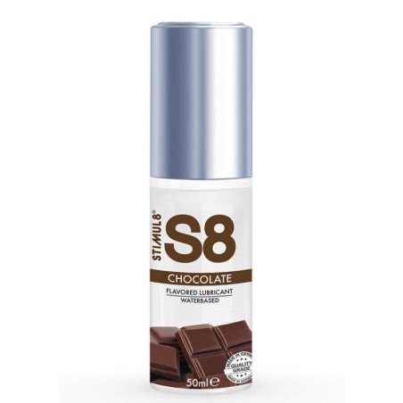 Stimul8 - S8 Lubrificante Al Cioccolato 50 Ml - STIMUL8 - Aromatizzati e Commestibili | erosidea.com