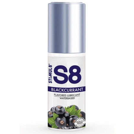 Stimul8 - S8 Lubrificante Al Mirtillo 125 Ml - STIMUL8 - Aromatizzati e Commestibili | erosidea.com