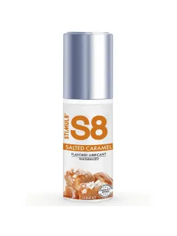 Stimul8 - S8 Lubrificante Al Caramello Salato 125 Ml