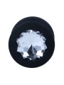Intense - Plug Anale Shelki L Nero - INTENSE - Plug e Catene Anali | erosidea.com