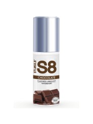 Stimul8 - S8 Lubrificante Al Cioccolato 125 Ml - STIMUL8 - Aromatizzati e Commestibili | erosidea.com