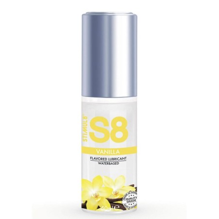 Stimul8 - S8 Lubrificante Alla Vaniglia 125 Ml - STIMUL8 - Aromatizzati e Commestibili | erosidea.com