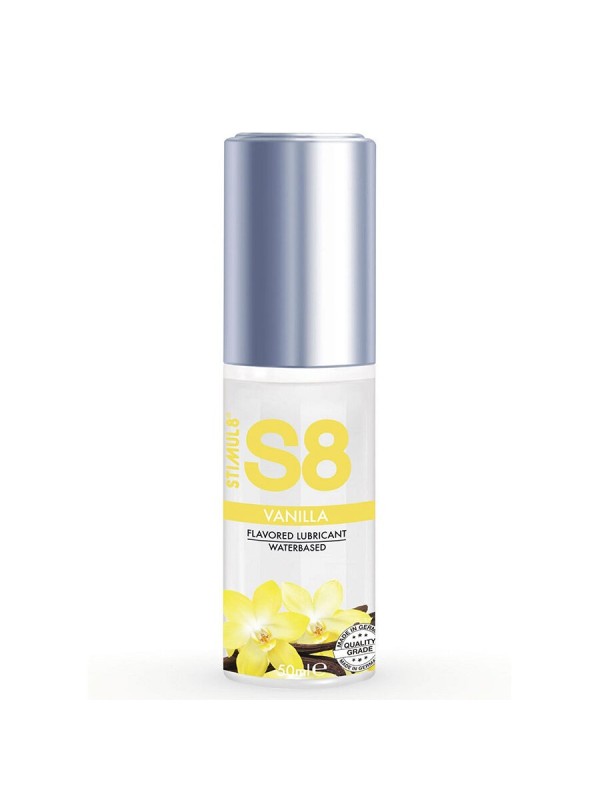 Stimul8 - S8 Lubrificante Alla Vaniglia 125 Ml - STIMUL8 - Aromatizzati e Commestibili | erosidea.com
