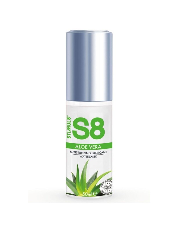 Stimul8 - S8 Lubrificante All'aloe Vera 50 Ml - STIMUL8 - Aromatizzati e Commestibili | erosidea.com