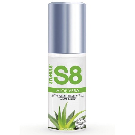 Stimul8 - S8 Lubrificante All'aloe Vera 125 Ml - STIMUL8 - Aromatizzati e Commestibili | erosidea.com