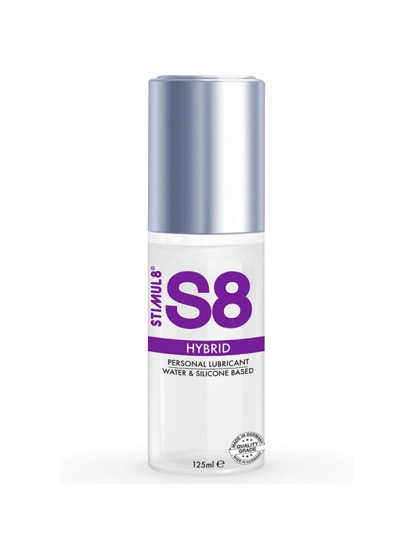Stimul8 - S8 Lubrificante Ibrido 125 Ml - STIMUL8 - A Base Silicone | erosidea.com