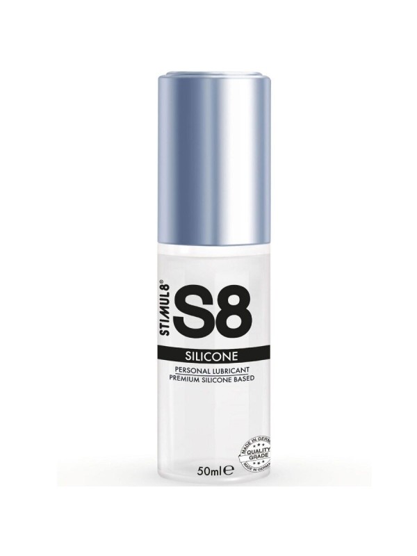 Stimul8 - S8 Lubrificante Al Silicone 50 Ml - STIMUL8 - A Base Silicone | erosidea.com
