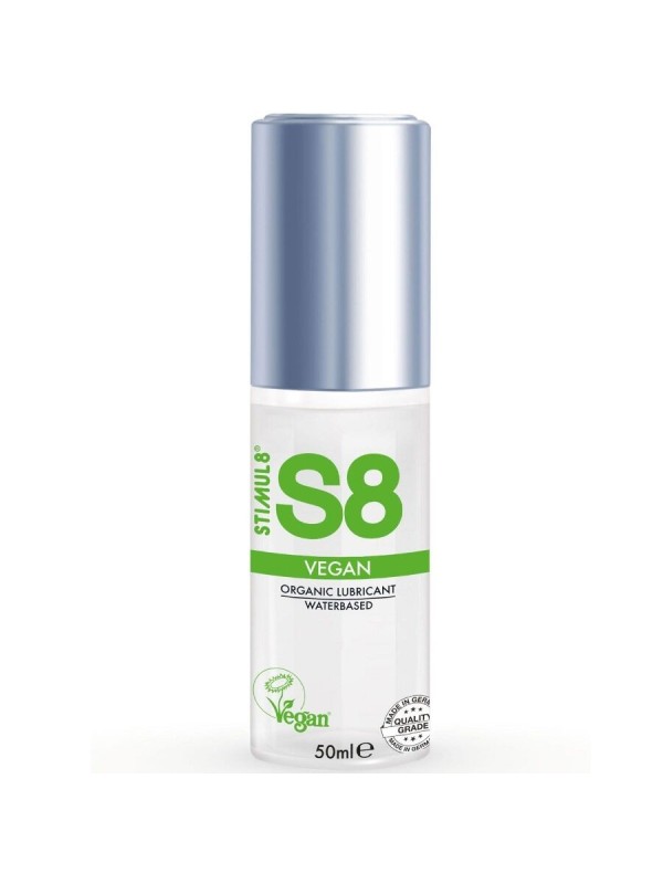 Stimul8 - S8 Lubrificante Vegano 50 Ml - STIMUL8 - A Base Silicone | erosidea.com