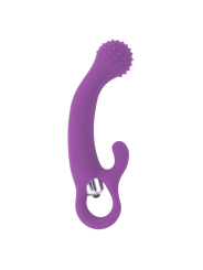 Intense - Naila Vibrante In Silicone Lilla - INTENSE FUN - Vibratori | erosidea.com