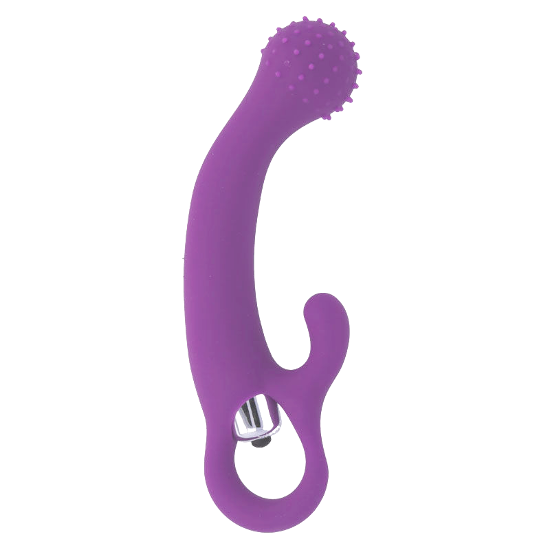 Intense - Naila Vibrante In Silicone Lilla - INTENSE FUN - Vibratori | erosidea.com