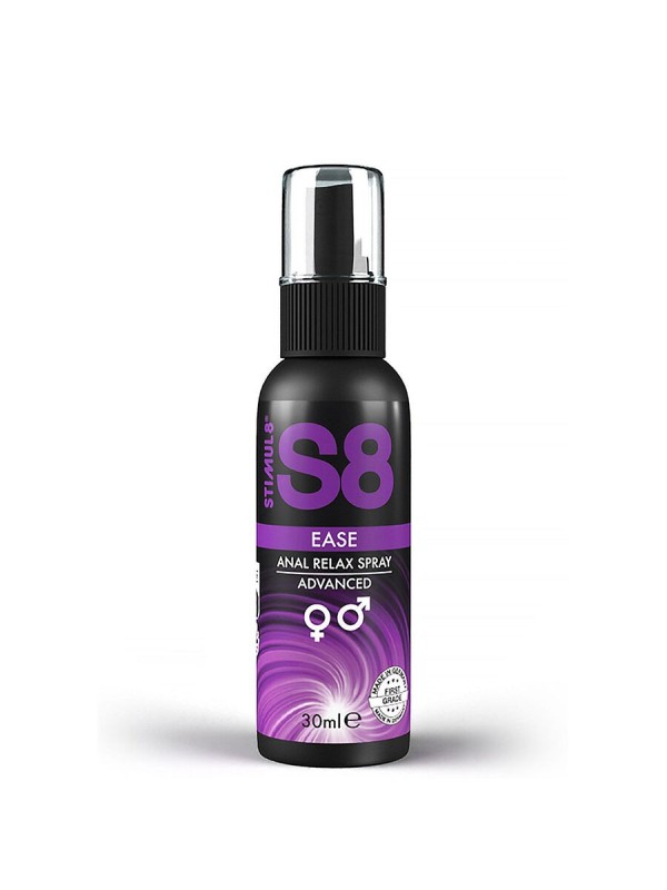 Stimul8 - S8 Ease Spray Rilassante Anale 30 Ml - STIMUL8 - Anali | erosidea.com