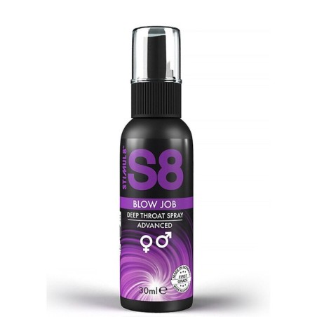 Stimul8 - S8 Spray Per Pompe Gola Profonda 30 Ml - STIMUL8 - A Base Acqua | erosidea.com