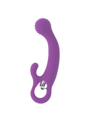 Intense - Naila Vibrante In Silicone Lilla - INTENSE FUN - Vibratori | erosidea.com