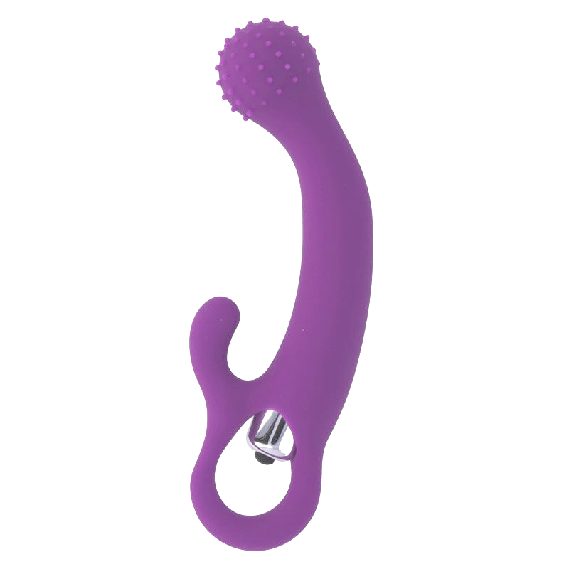 Intense - Naila Vibrante In Silicone Lilla - INTENSE FUN - Vibratori | erosidea.com