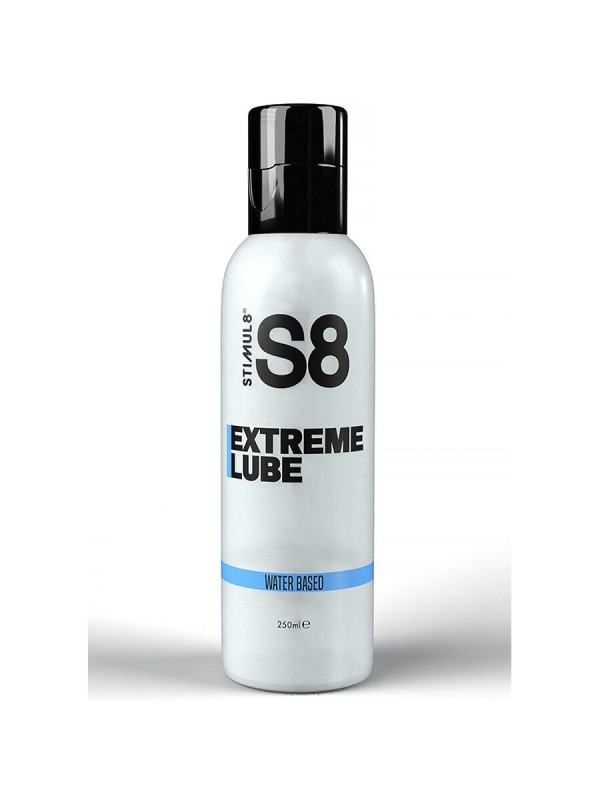 Stimul8 - S8 Extreme Lubrificante A Base D'acqua 250 Ml - STIMUL8 - A Base Acqua | erosidea.com