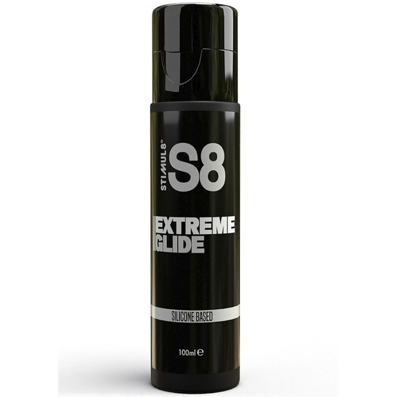 Stimul8 - S8 Extreme Glide Silicone 100 Ml - STIMUL8 - A Base Silicone | erosidea.com
