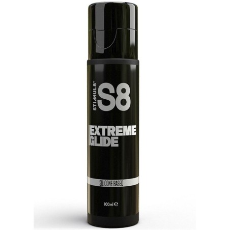 Stimul8 - S8 Extreme Glide Silicone 100 Ml - STIMUL8 - A Base Silicone | erosidea.com