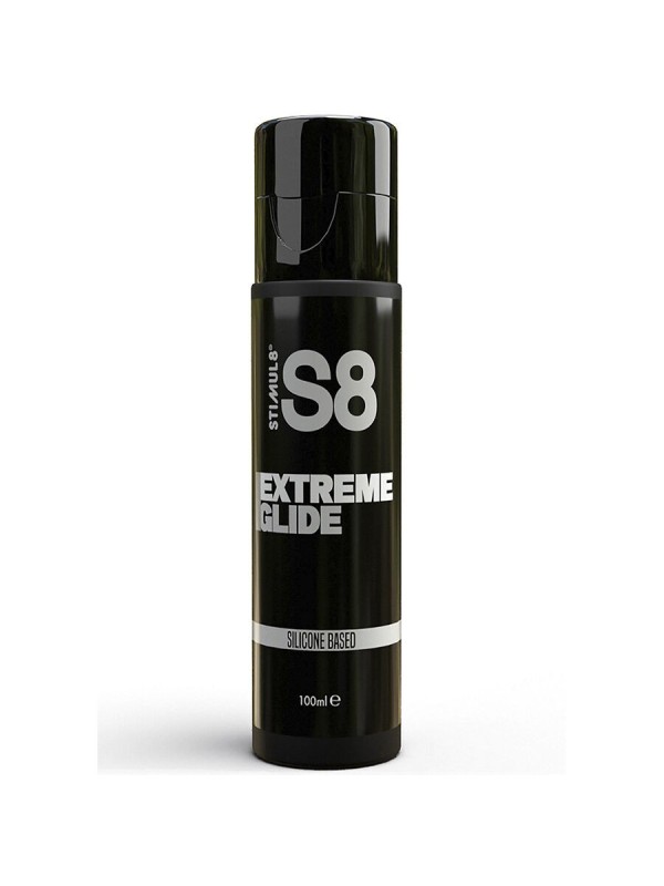 Stimul8 - S8 Extreme Glide Silicone 100 Ml - STIMUL8 - A Base Silicone | erosidea.com