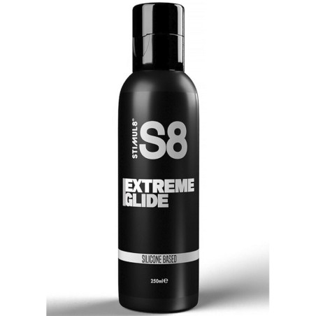 Stimul8 - S8 Extreme Glide Silicone 250 Ml - STIMUL8 - A Base Silicone | erosidea.com