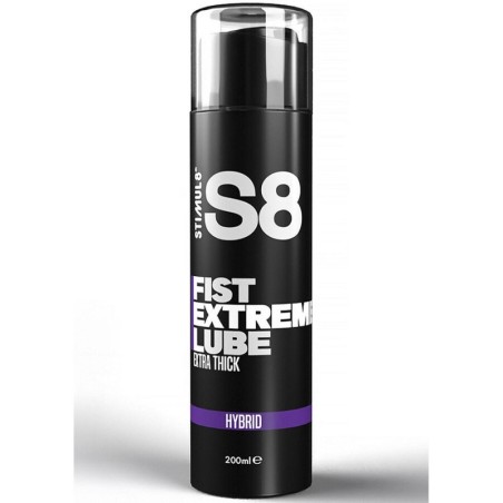 Stimul8 - S8 Extreme Lubrificante Per Impugnature Ibride Extra Spesse 200 Ml - STIMUL8 - A Base Silicone | erosidea.com
