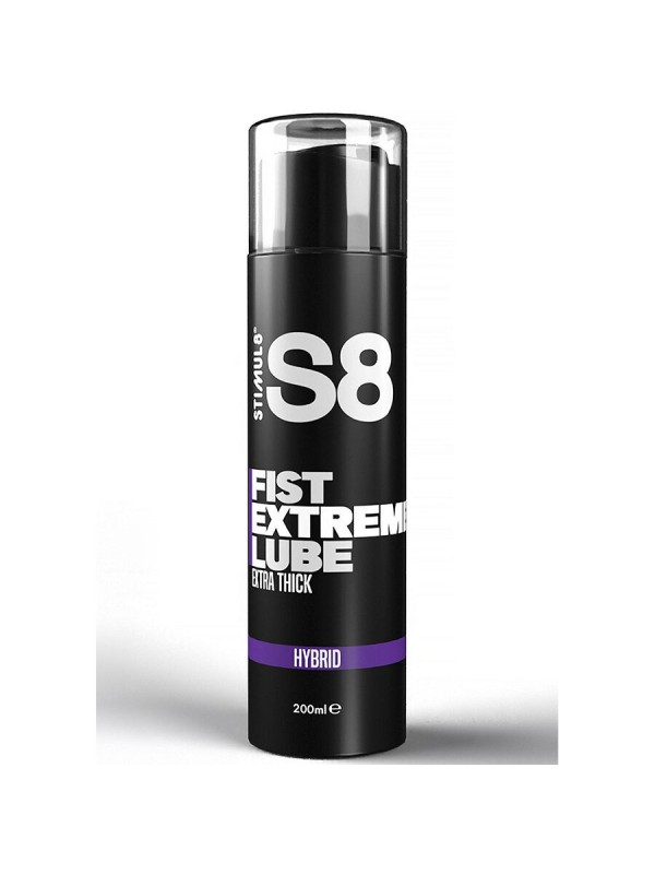 Stimul8 - S8 Extreme Lubrificante Per Impugnature Ibride Extra Spesse 200 Ml - STIMUL8 - A Base Silicone | erosidea.com