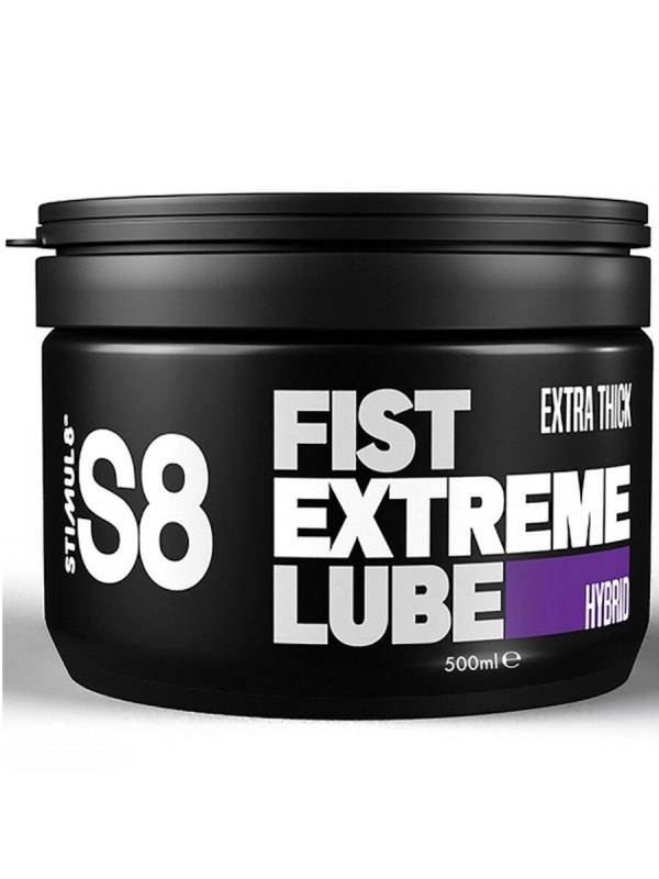 Stimul8 - S8 Extreme Lubrificante Per Impugnature Ibride Extra Spesse 500 Ml - STIMUL8 - A Base Silicone | erosidea.com