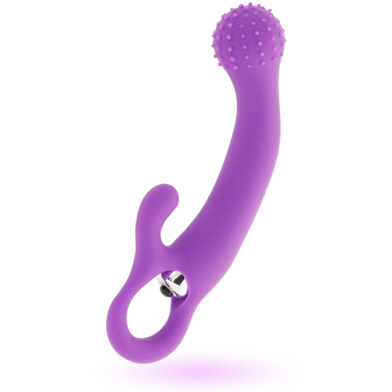 Intense - Naila Vibrante In Silicone Lilla - INTENSE FUN - Vibratori | erosidea.com