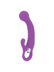 Intense - Naila Vibrante In Silicone Lilla - INTENSE FUN - Vibratori | erosidea.com