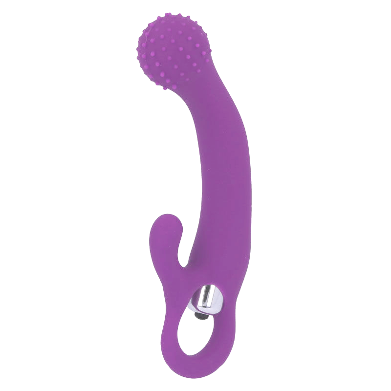 Intense - Naila Vibrante In Silicone Lilla - INTENSE FUN - Vibratori | erosidea.com