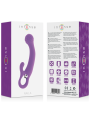 Intense - Naila Vibrante In Silicone Lilla - INTENSE FUN - Vibratori | erosidea.com