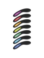 Toyjoy - Vibratore Nero Luminato - TOYJOY - Vibratori punto G | erosidea.com