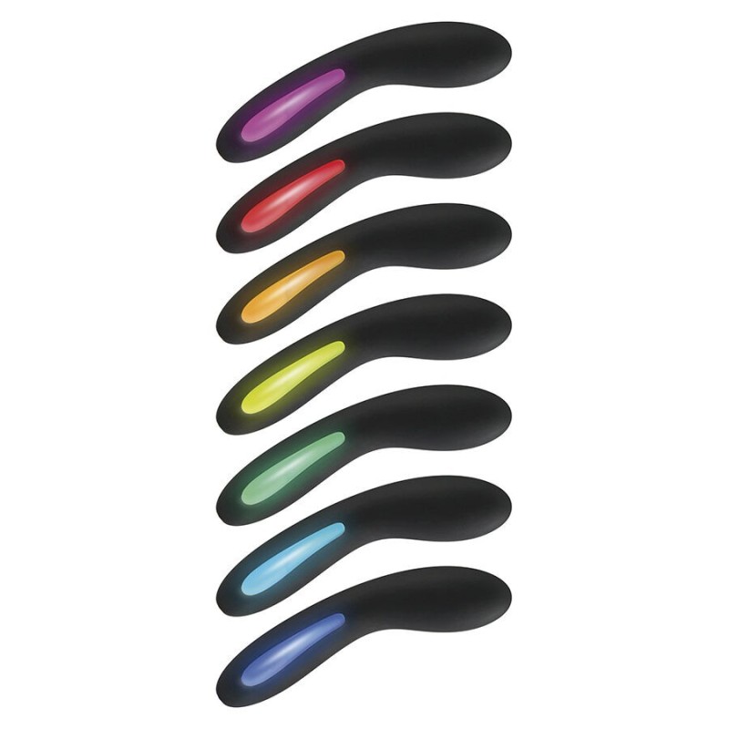 Toyjoy - Vibratore Nero Luminato - TOYJOY - Vibratori punto G | erosidea.com