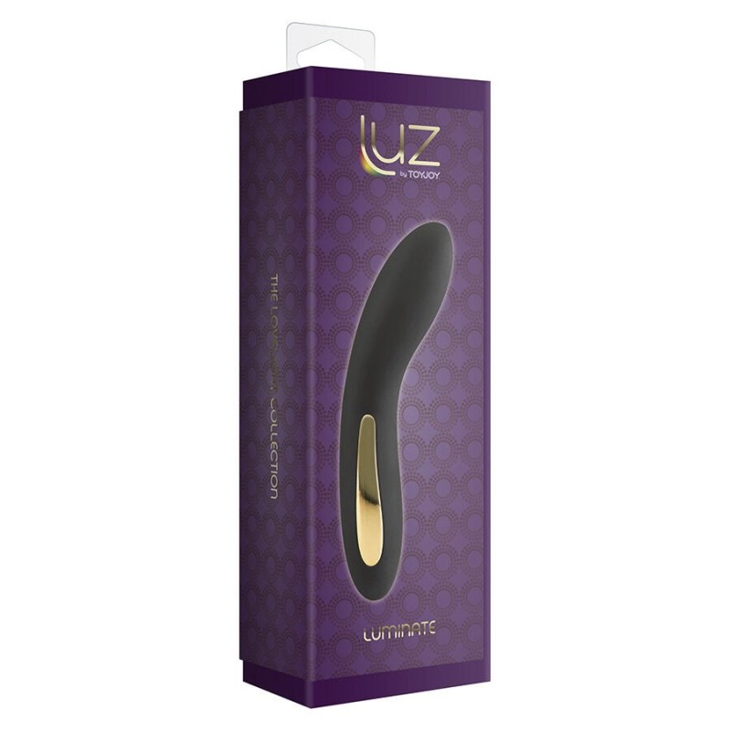 Toyjoy - Vibratore Nero Luminato - TOYJOY - Vibratori punto G | erosidea.com