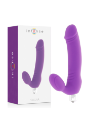 Intense - Stimolatore Clitoride Sugar Sette Velocita Silicone Lilla - INTENSE FUN - Vibratori Clitoride | erosidea.com
