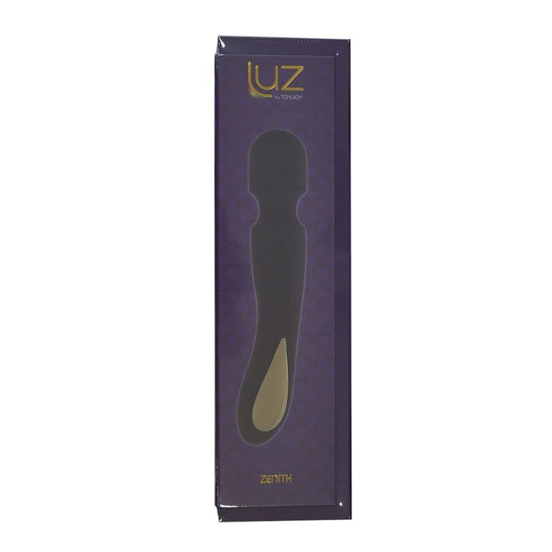 Toyjoy - Bacchetta Massaggiatrice Zenith Light Nera - TOYJOY - Magic Wand | erosidea.com