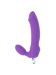 Intense - Stimolatore Clitoride Sugar Sette Velocita Silicone Lilla - INTENSE FUN - Vibratori Clitoride | erosidea.com