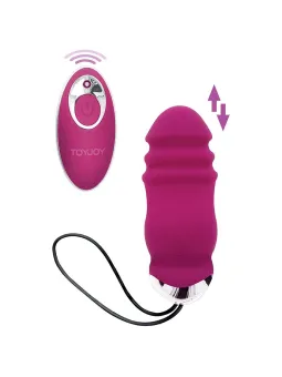 Toyjoy - Vibratore Fucsia Happiness Sunn Side Up And Down Con Telecomando