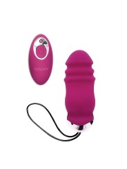 Toyjoy - Vibratore Fucsia Happiness Sunn Side Up And Down Con Telecomando - TOYJOY - Ovetti Palline Sfere | erosidea.com